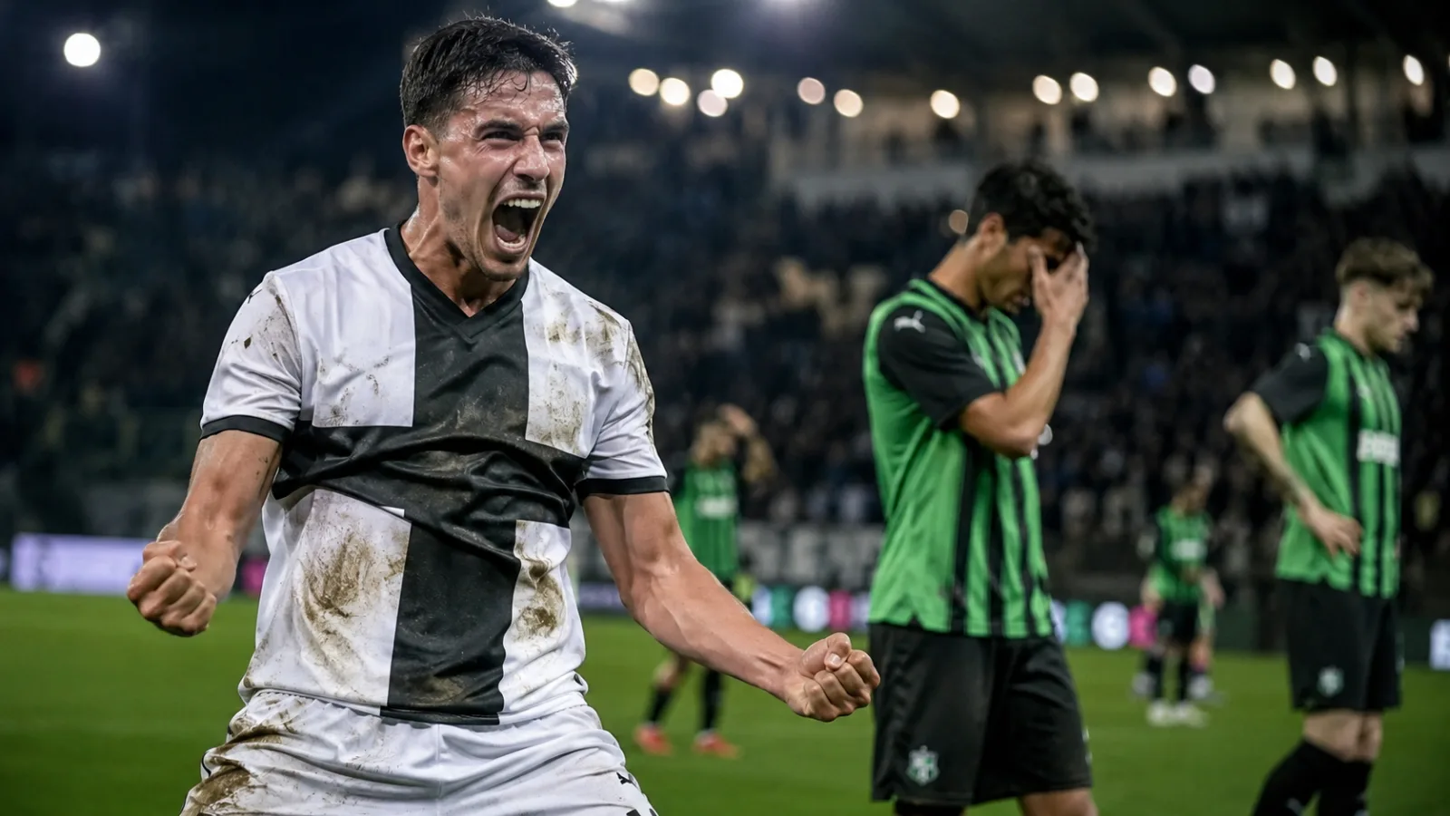 Parma Calcio 1913 US Sassuolo Calcio : 1-0, coup de force