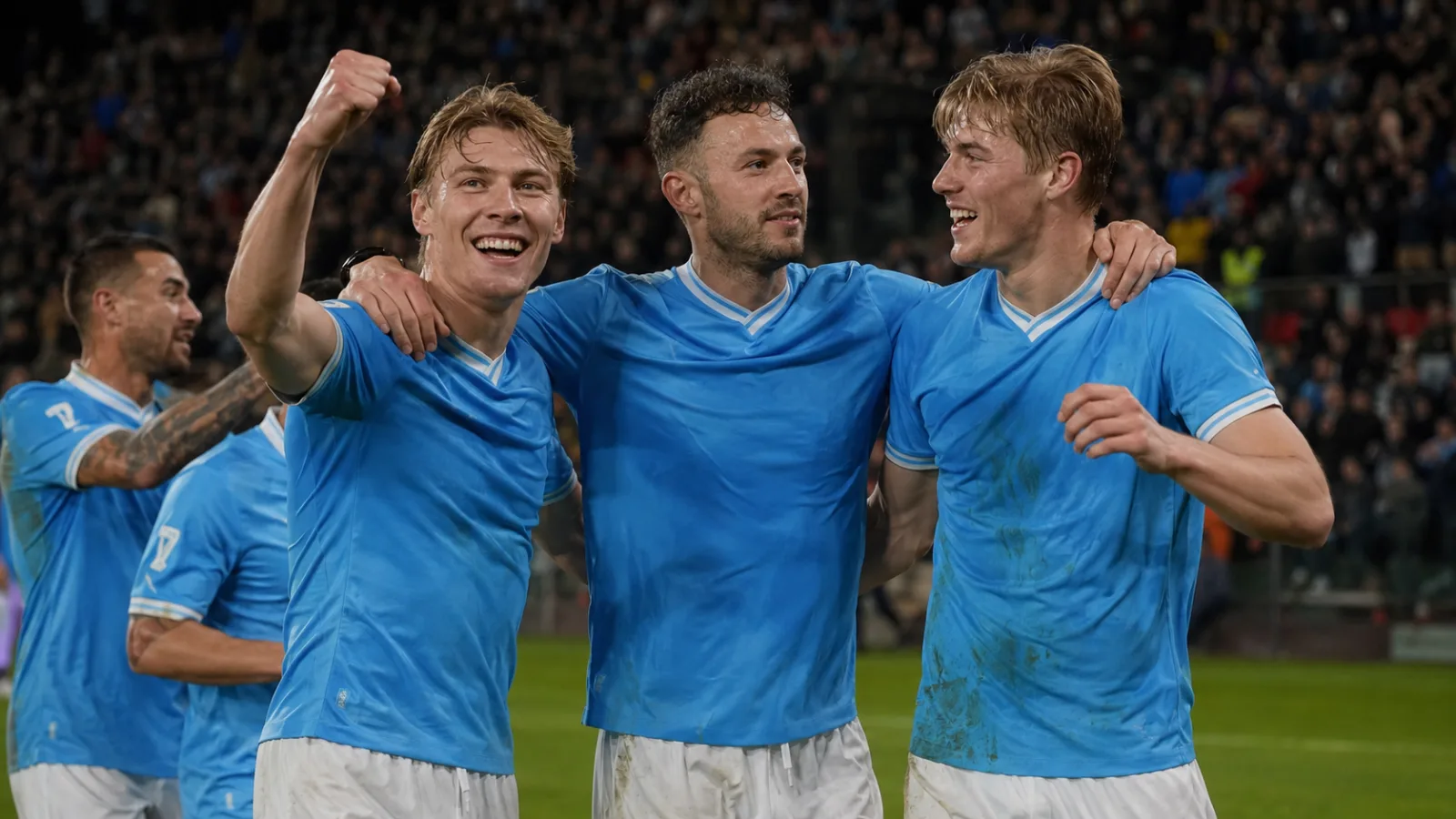 Pisa 1909 SSC Napoli : 0-3, Naples impose sa loi