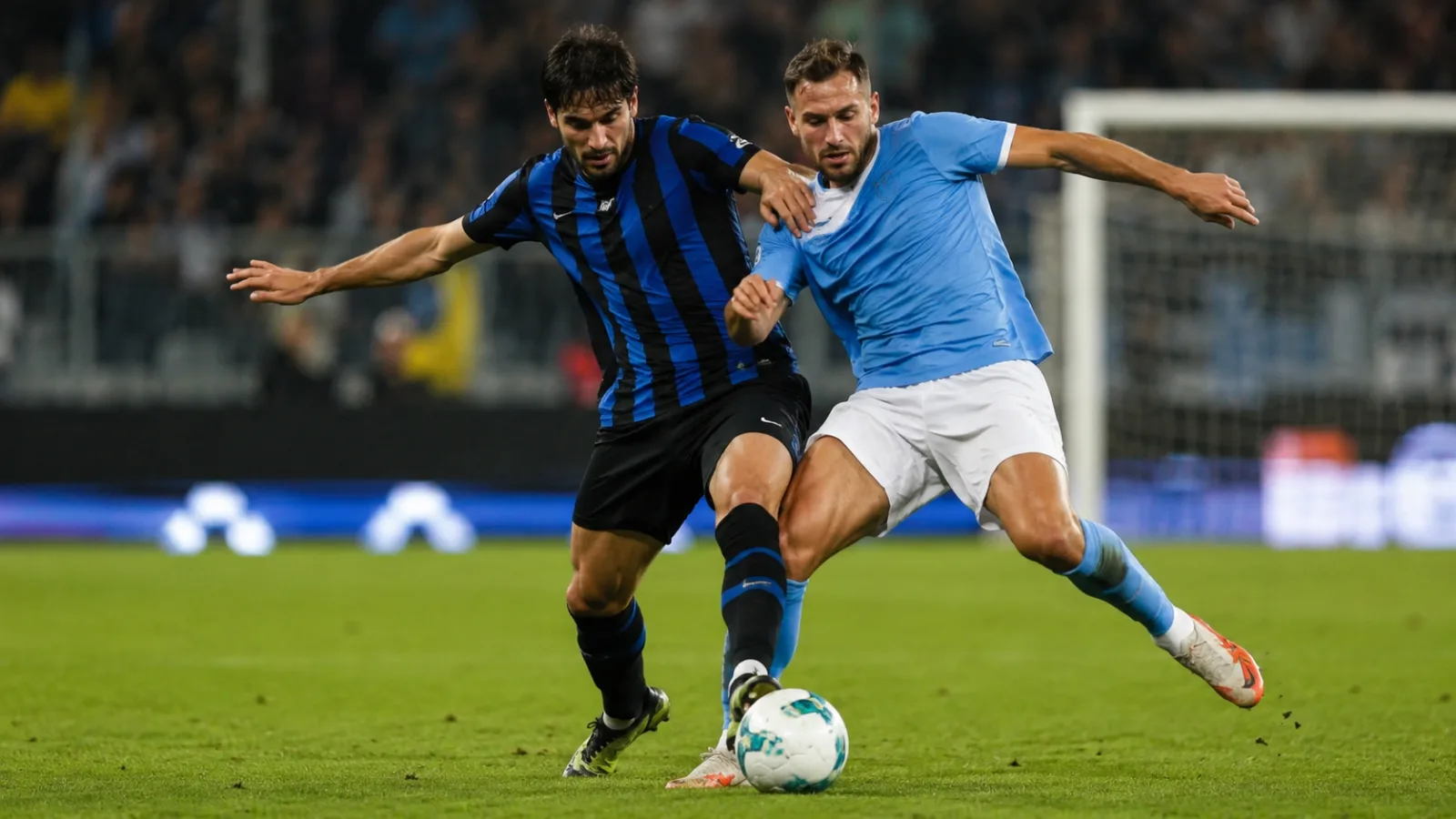 Pisa 1909 SSC Napoli : duel entre l’AC Pisa 1909 et le SSC Napoli pendant le match de Serie A
