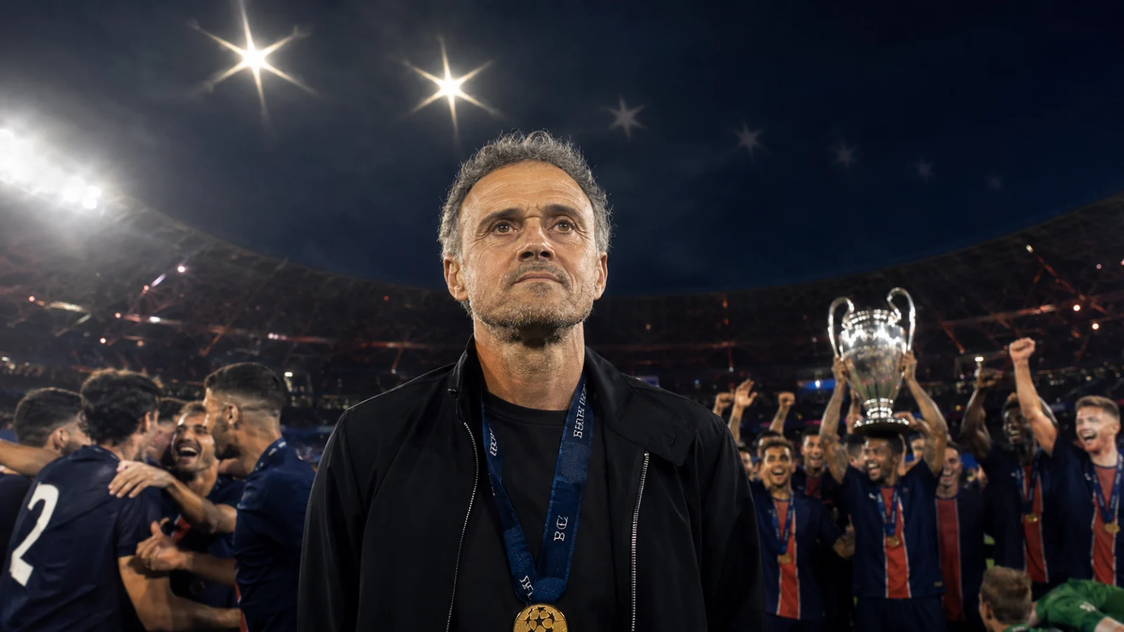 PSG : Luis Enrique vise les six étoiles européennes