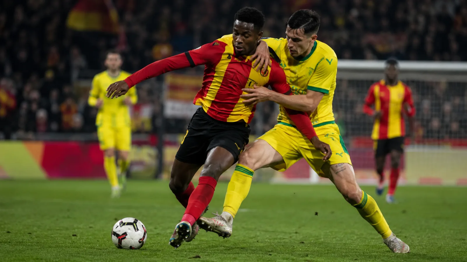 Racing Club de Lens Nantes : Lens arrache un 1-0