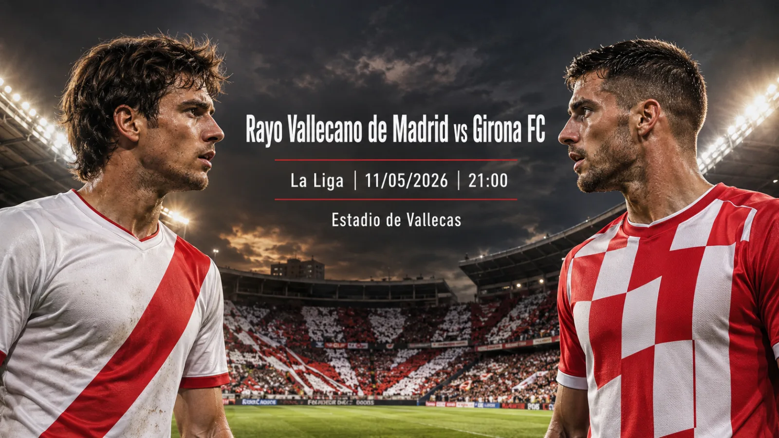Rayo Vallecano de Madrid Girona pronostic : duel brûlant
