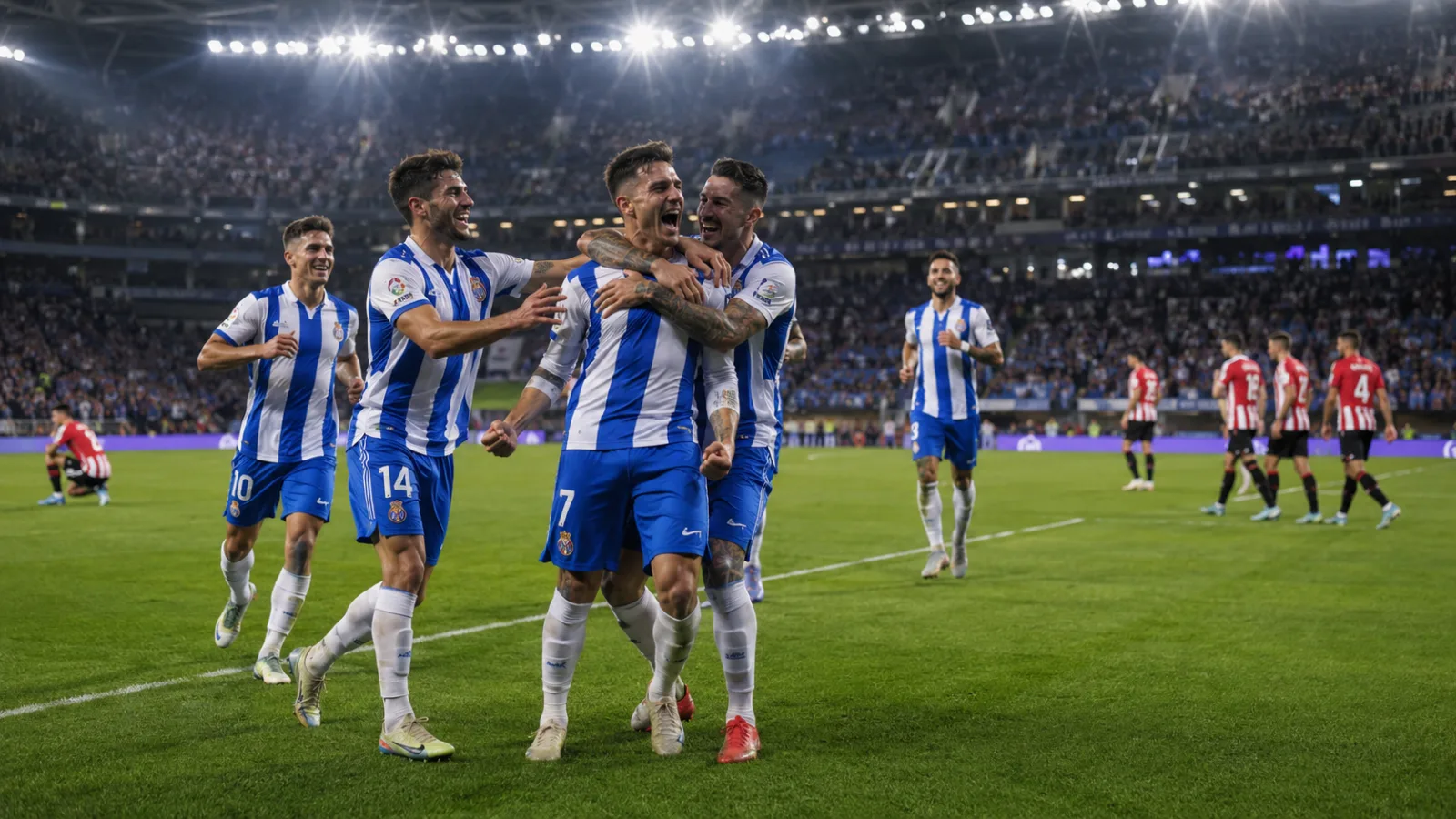 RCD Espanyol de Barcelona Athletic Club : le 2-0 qui change la lutte