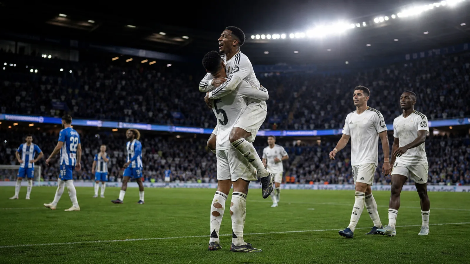 RCD Espanyol de Barcelona Real Madrid : Vinicius terrasse l'Espanyol, le 0-2 décodé
