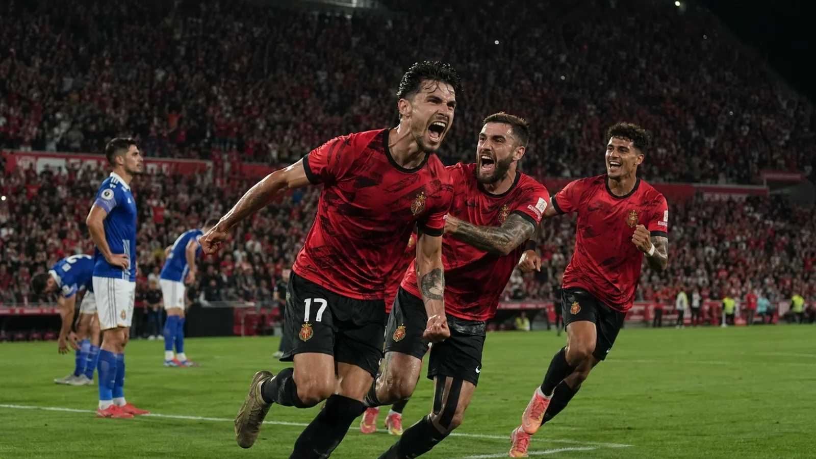 RCD Mallorca Real Oviedo : le 3-0 qui ne sauve rien