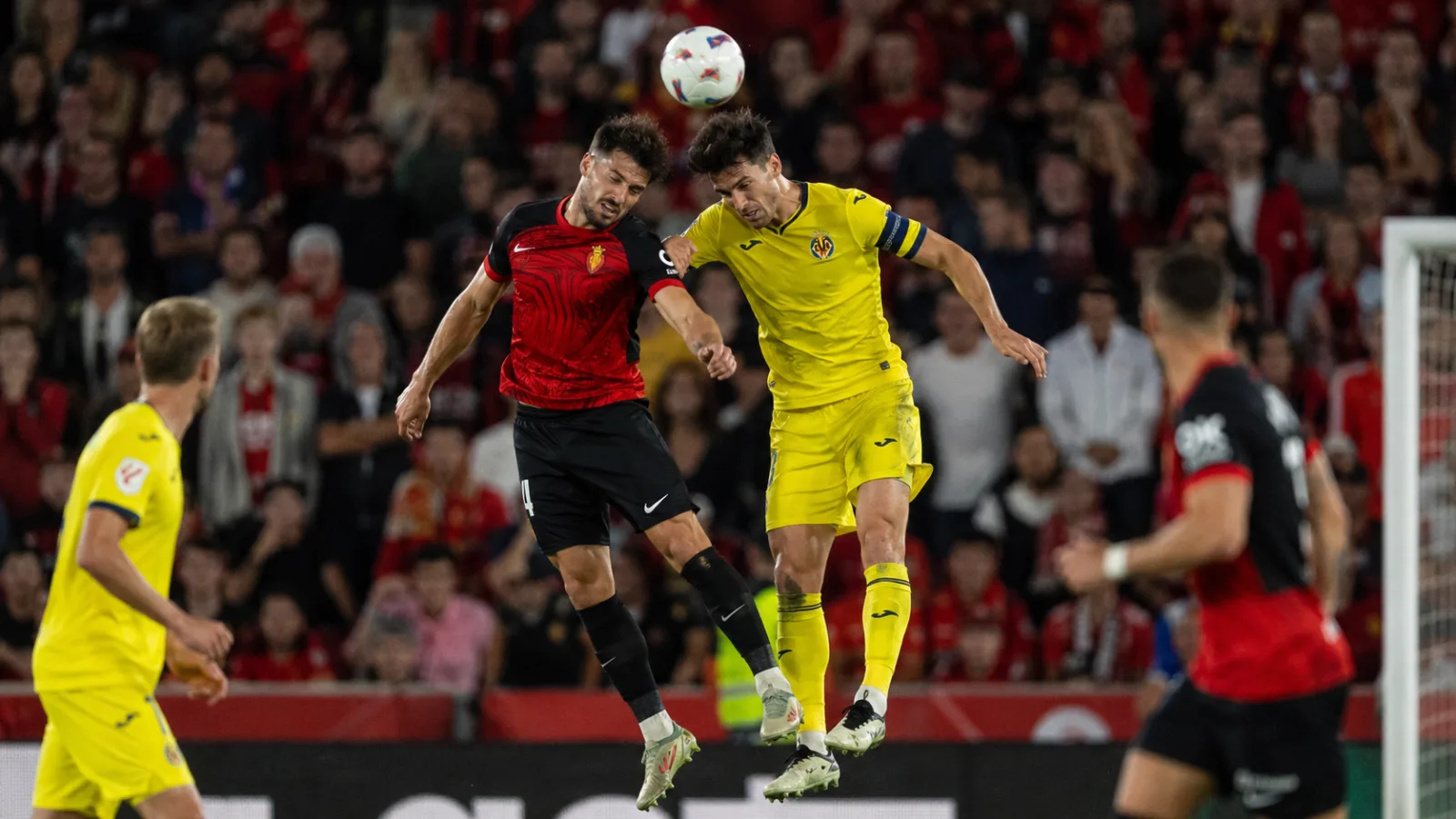RCD Mallorca Villarreal duel de Liga entre Mallorca et Villarreal