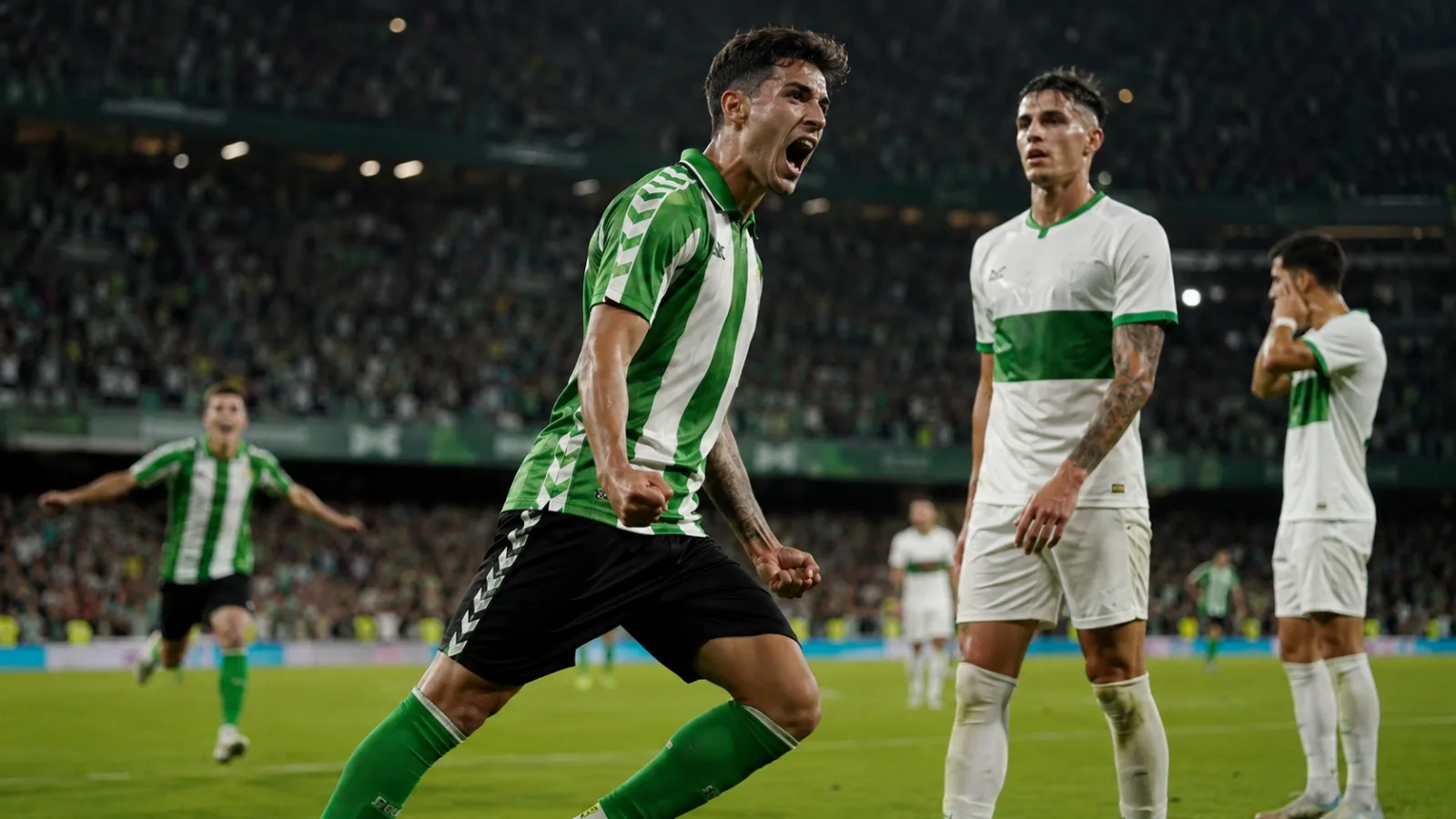 Real Betis Balompié Elche : résumé du 2-1 en Liga, Fornals décisif