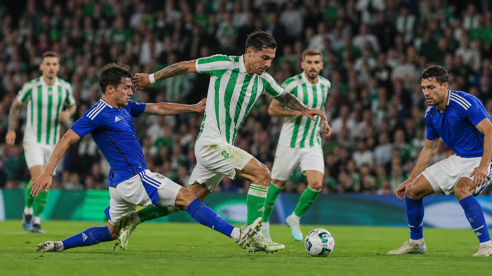 Real Betis Balompié Real Oviedo : le Betis frappe 3-0