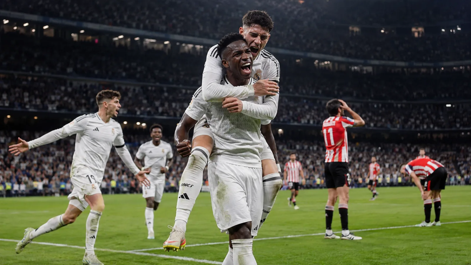 Real Madrid Athletic Club : résumé du succès 4-2 en Liga