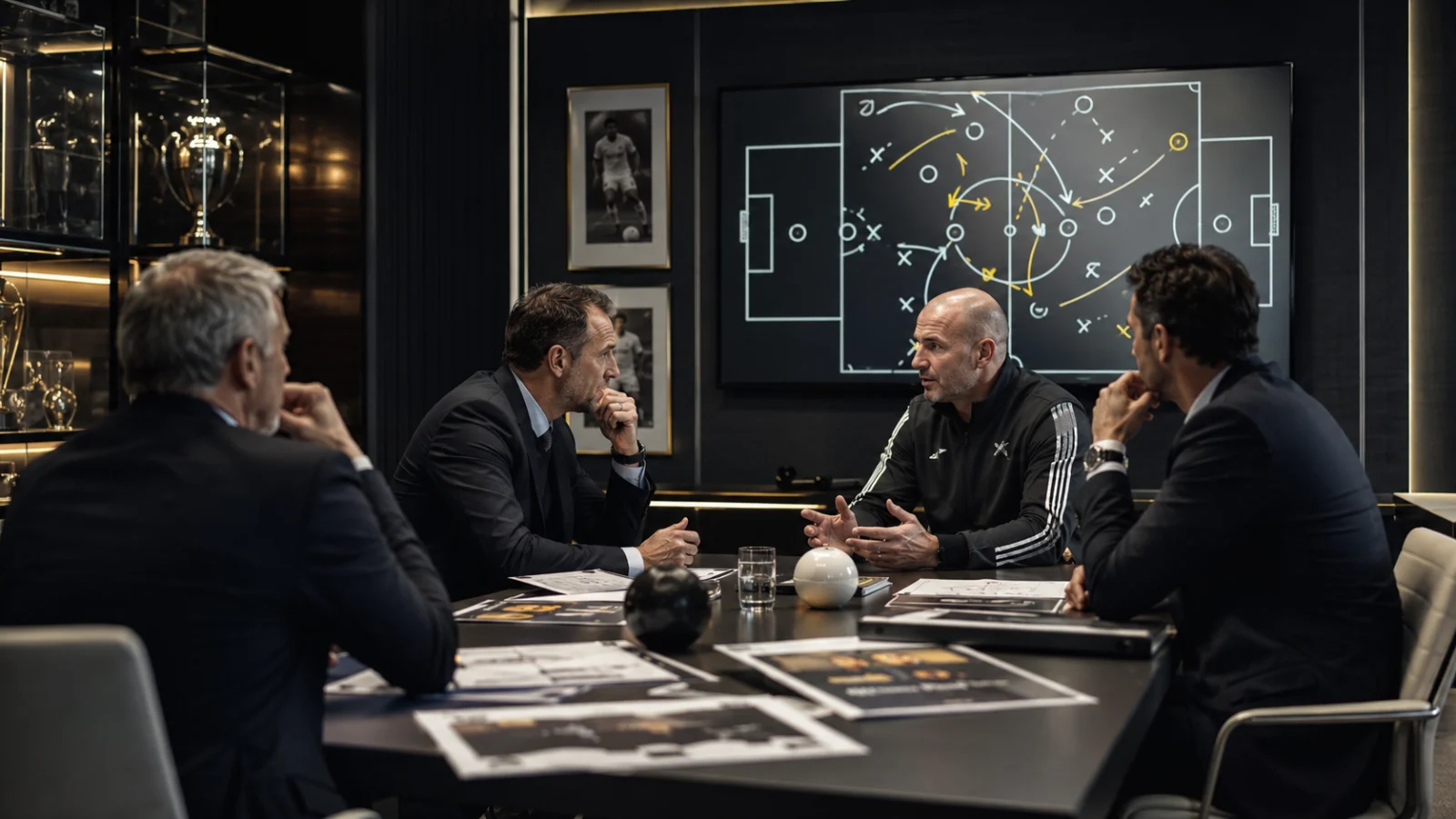 Real Madrid : Mourinho dossier tactique et priorités de recrutement
