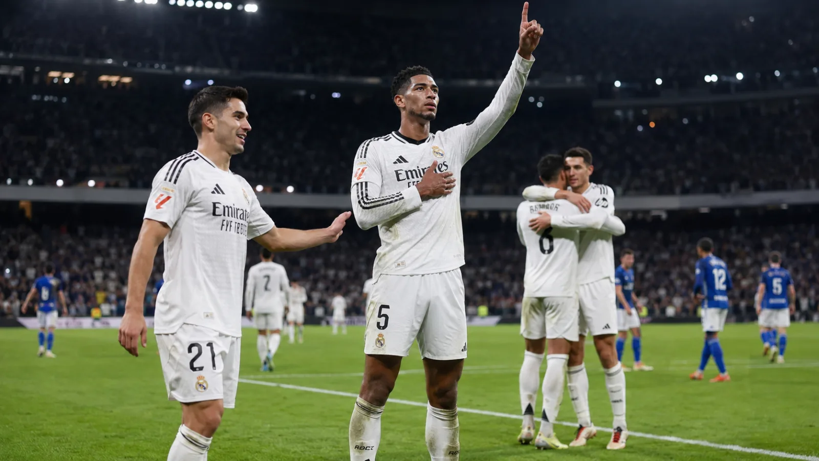 Real Madrid Real Oviedo : résumé du 2-0 en Liga