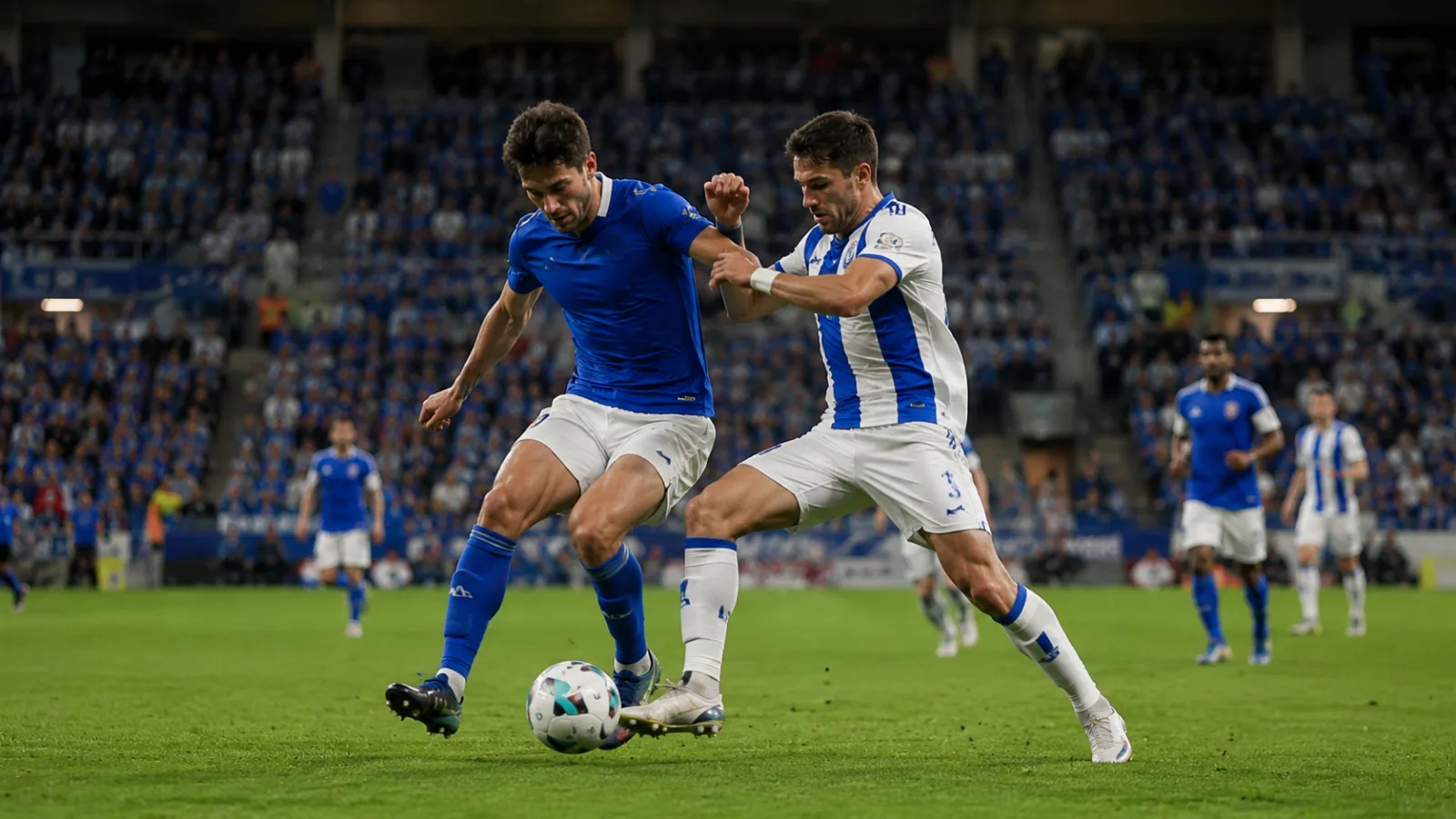 Real Oviedo Deportivo Alavés - duel réaliste au Carlos Tartiere pour illustrer le résumé