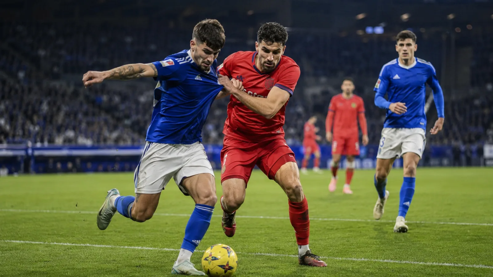 Real Oviedo Getafe : un 0-0 tendu qui laisse des regrets