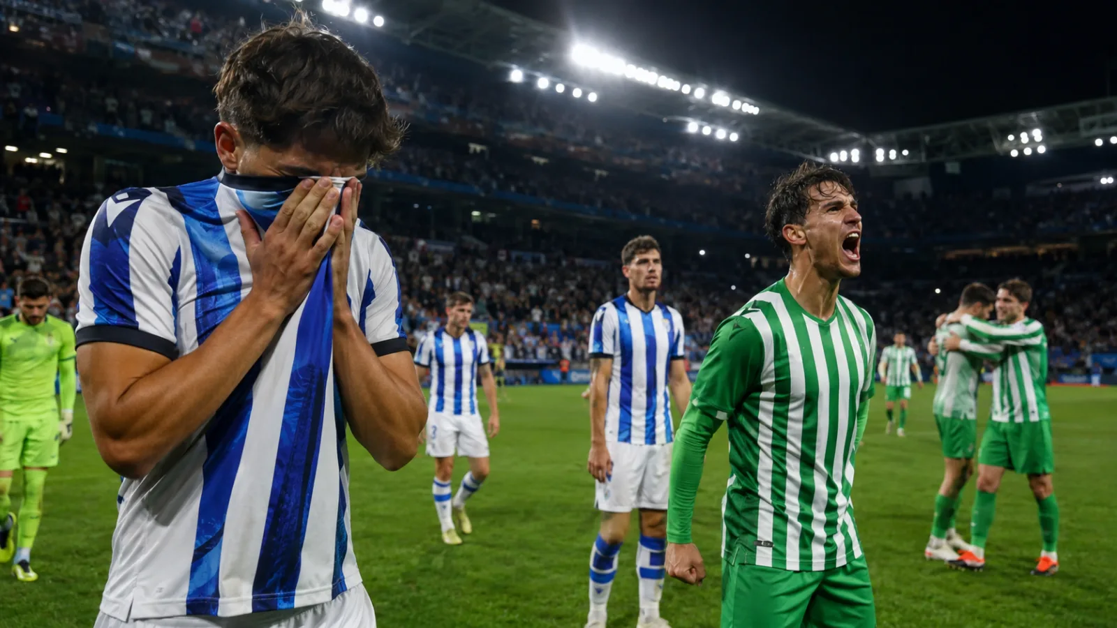 Real Sociedad de Fútbol Real Betis Balompié : nul fou en Liga