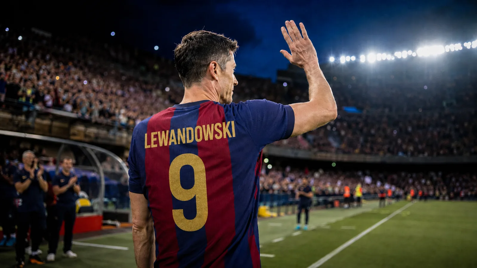Robert Lewandowski annonce son départ du FC Barcelone : fin d’un cycle