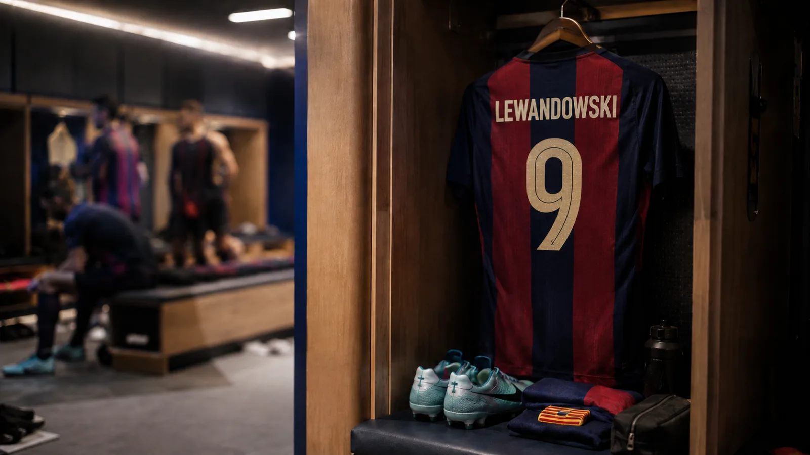 Robert Lewandowski annonce son - ambiance de vestiaire au FC Barcelone après l’annonce du départ