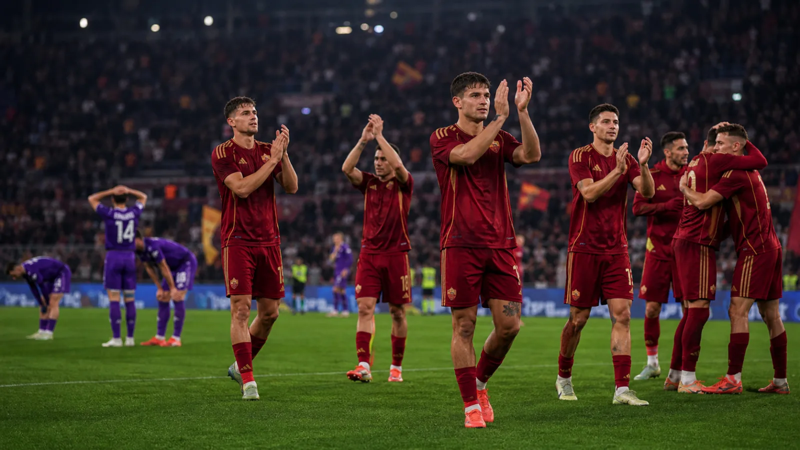 Roma ACF Fiorentina - image d’illustration dans l’article