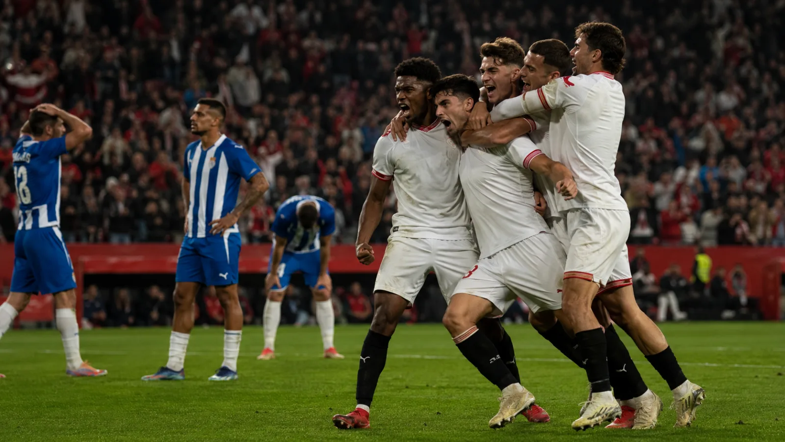 Sevilla RCD Espanyol de Barcelona : 2-1 au bout du suspense