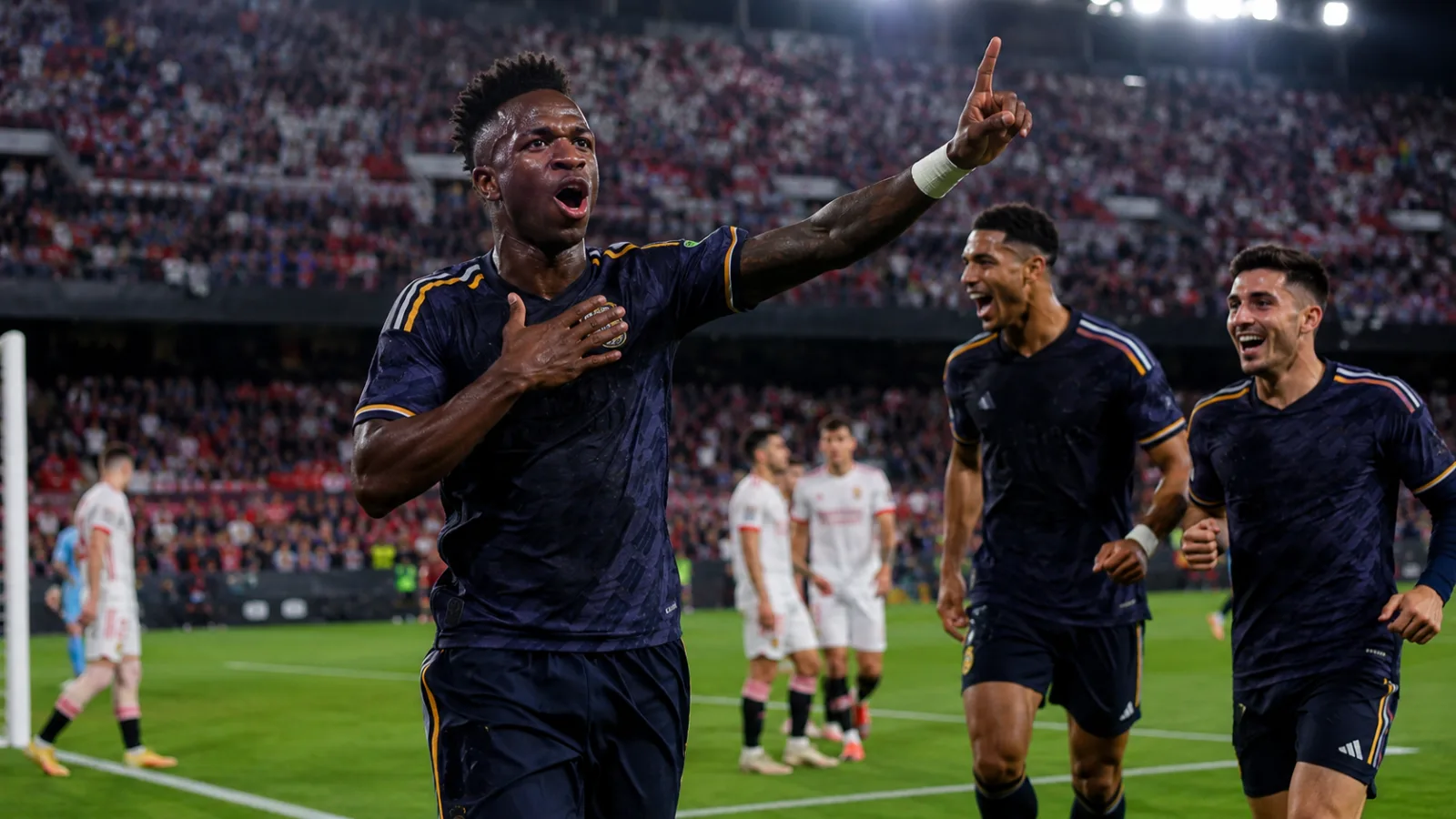 Sevilla Real Madrid : le Real s’impose 1-0 en Liga