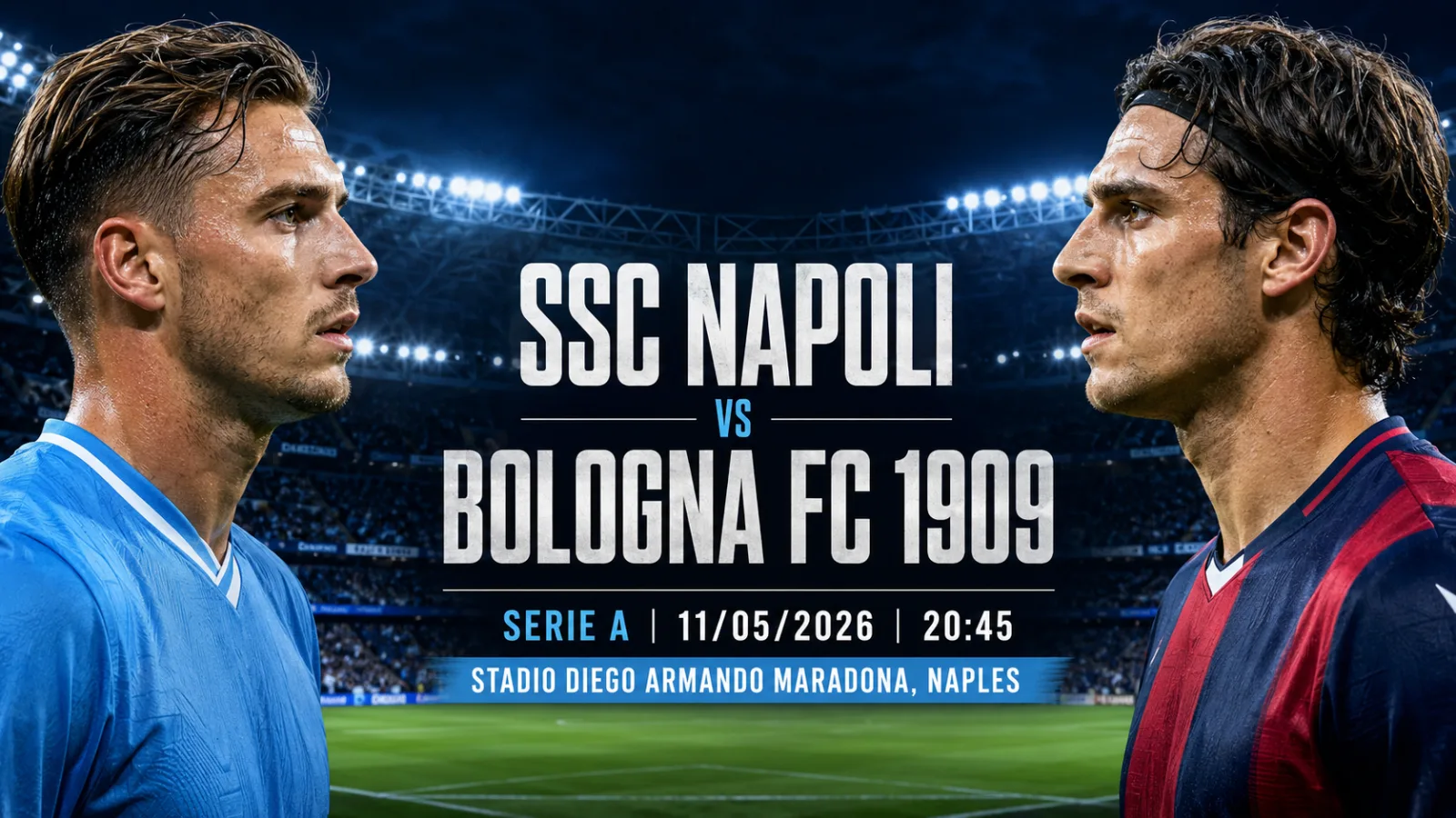 SSC Napoli Bologna 1909 pronostic : le choc de Serie A