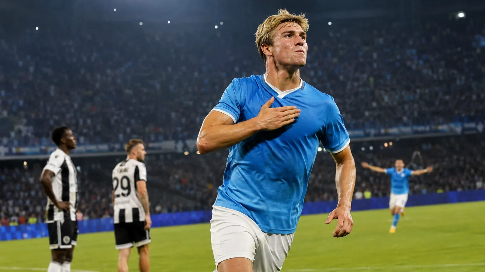 SSC Napoli Udinese Calcio : 1-0, Højlund tranche