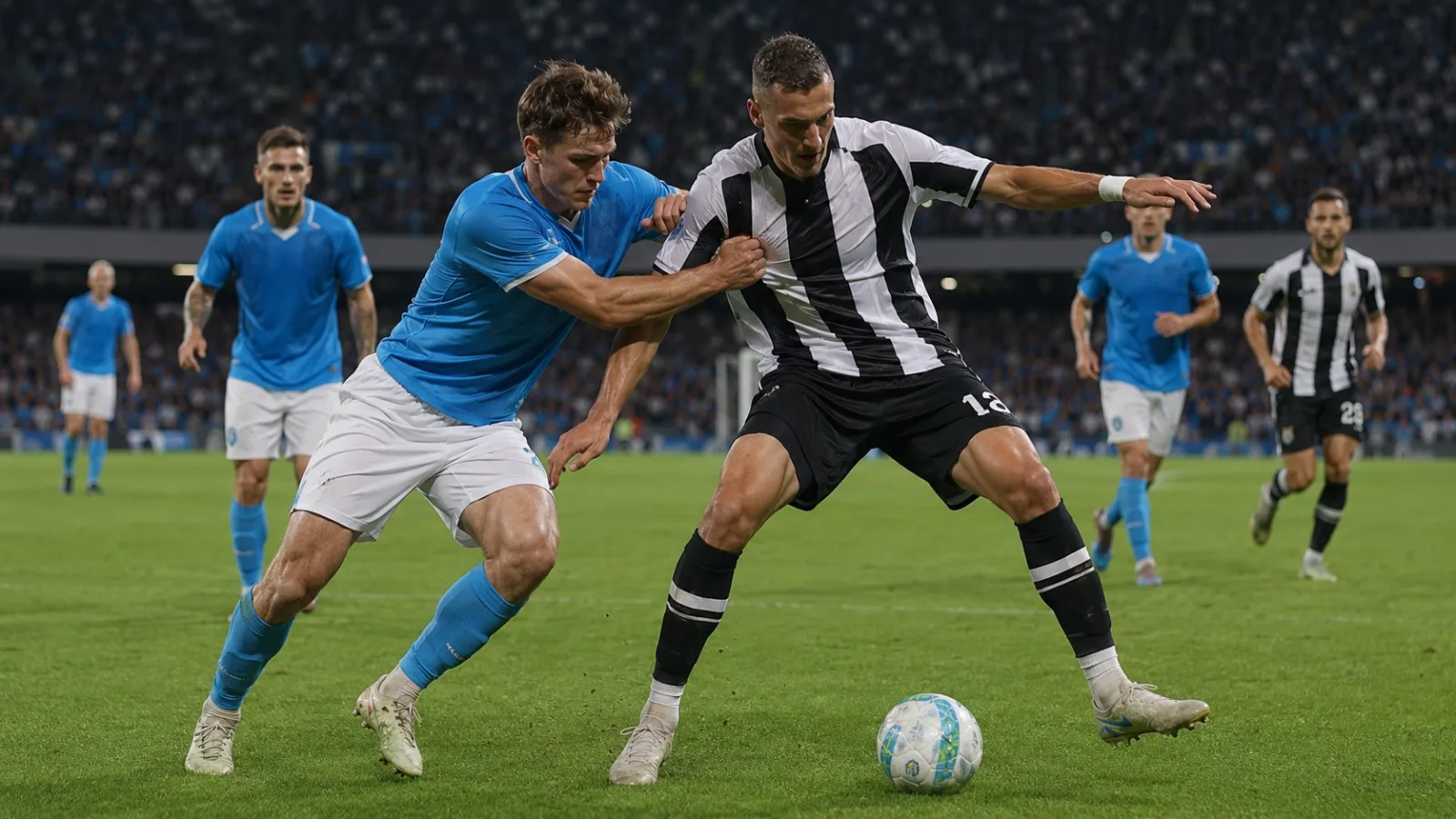 SSC Napoli Udinese Calcio - duel de Serie A entre Napoli et Udinese au stade Diego Armando Maradona