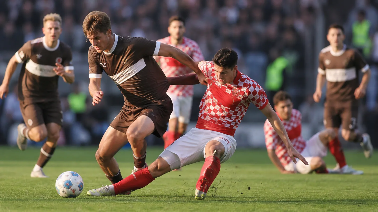 St. Pauli 1910 FSV Mainz 05 : Mainz s’impose 2-1
