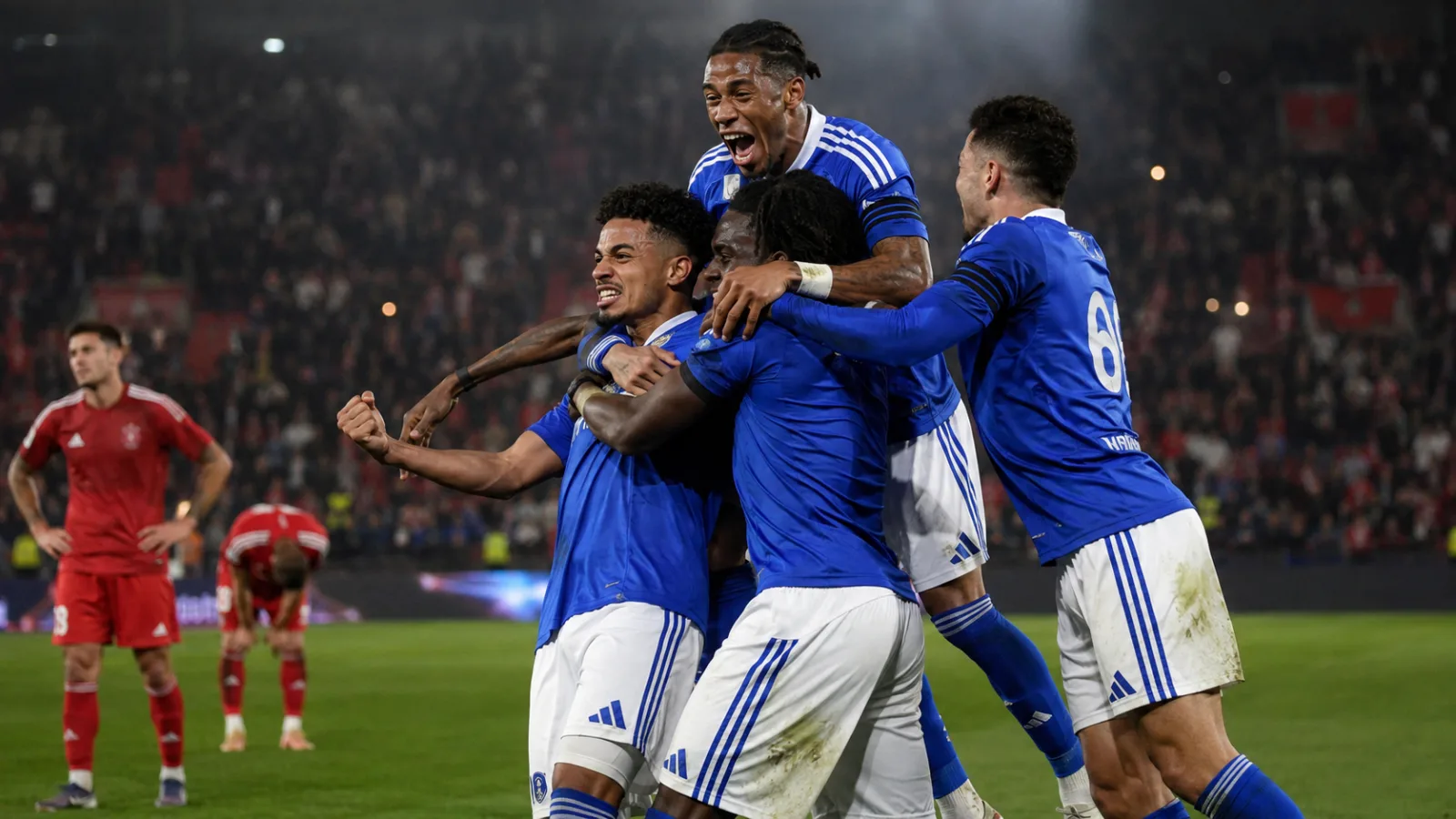 Stade Brestois 29 Strasbourg Alsace : le Racing gagne 2-1