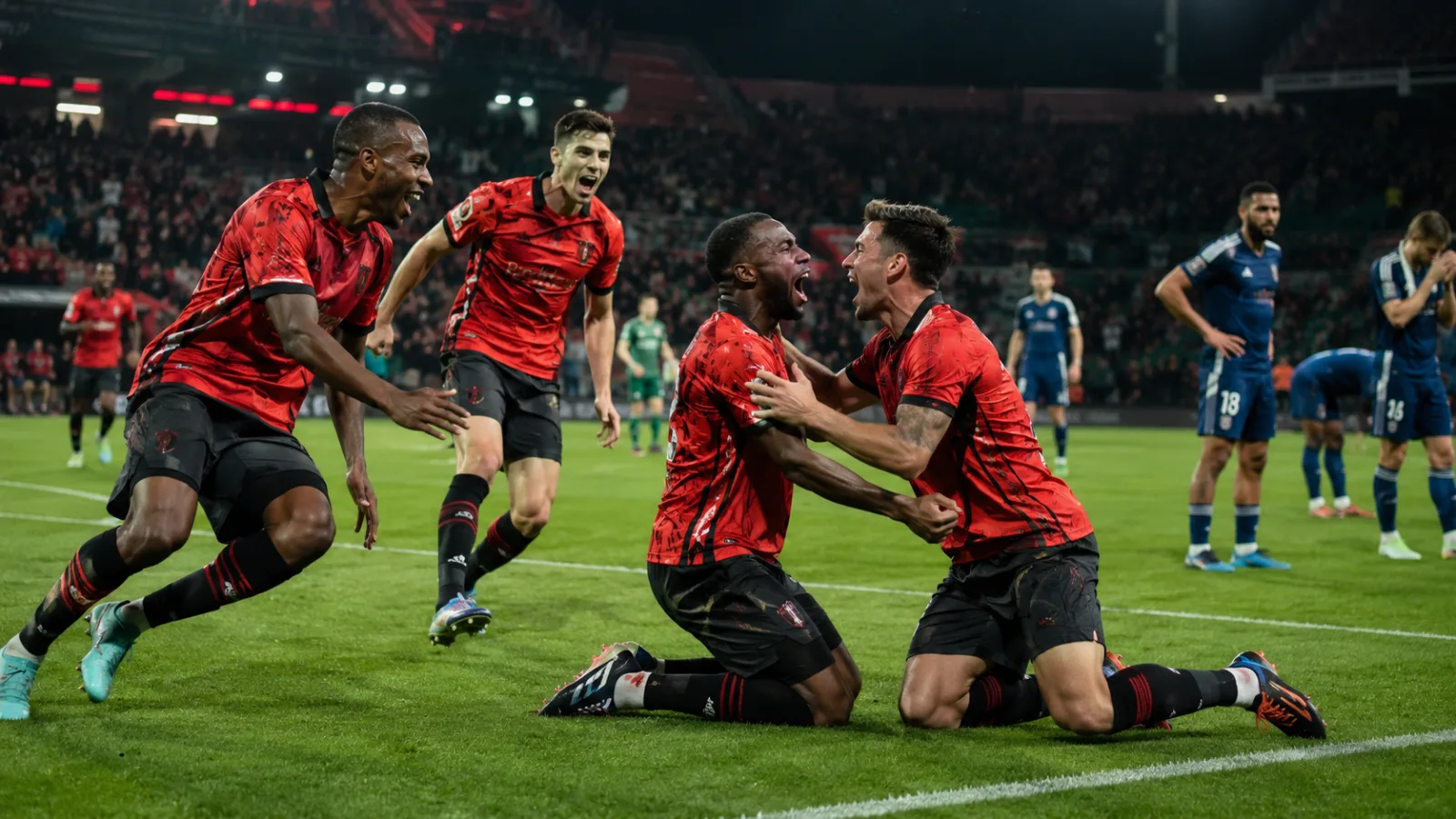 Stade Rennais 1901 Paris : Rennes renverse le PFC 2-1