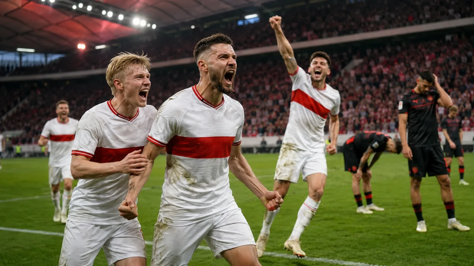 Stuttgart Bayer 04 Leverkusen : 3-1, le VfB renverse tout