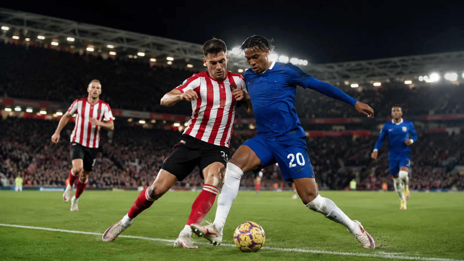 Sunderland Chelsea : le résumé du 2-1 en Premier League