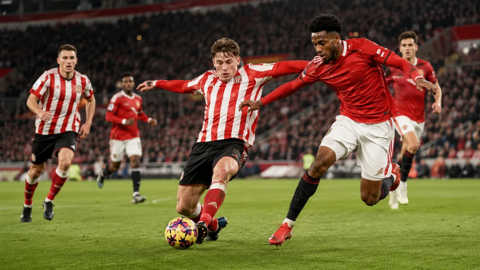 Sunderland Manchester United : un 0-0 qui coûte cher à United