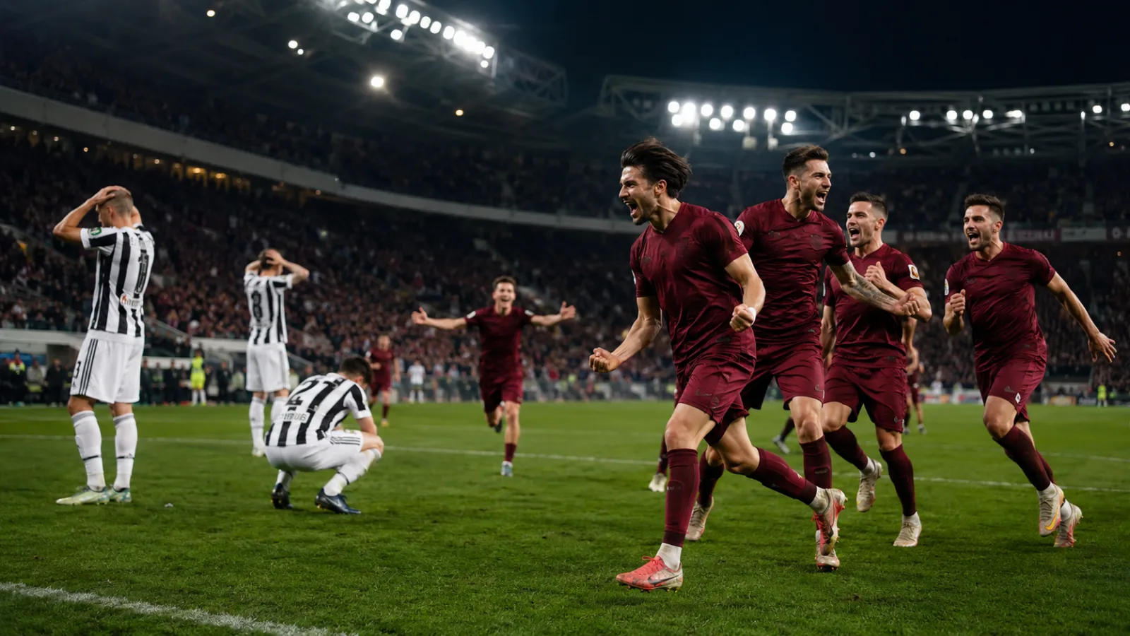 Torino Juventus : le derby bascule dans la folie