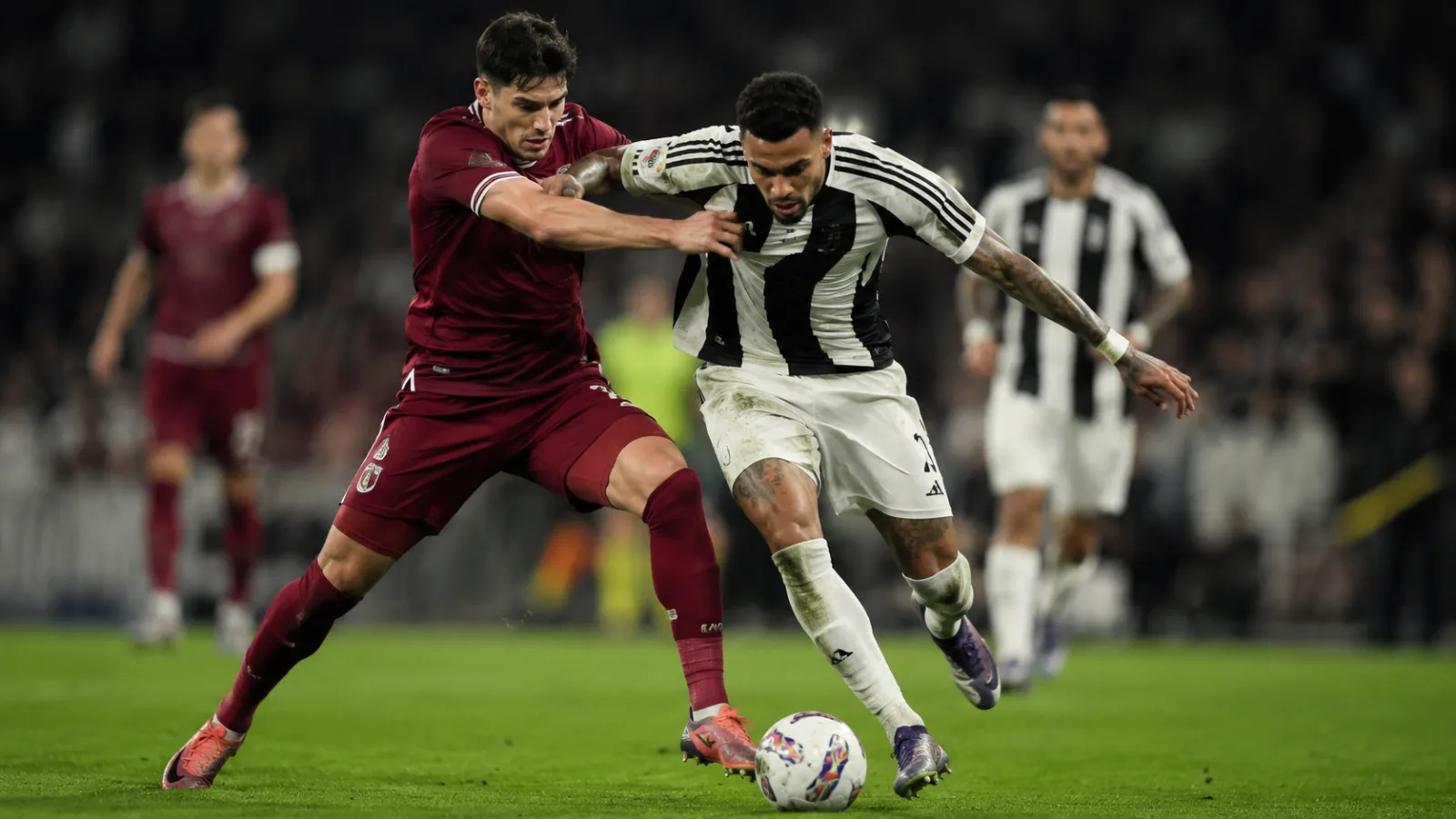 Torino Juventus : duel intense lors du derby de Turin en Serie A