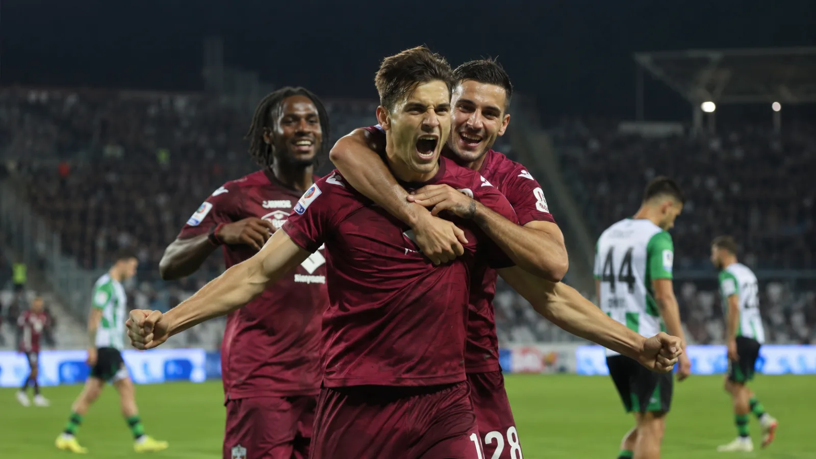 Torino US Sassuolo Calcio : le Torino renverse Sassuolo 2-1