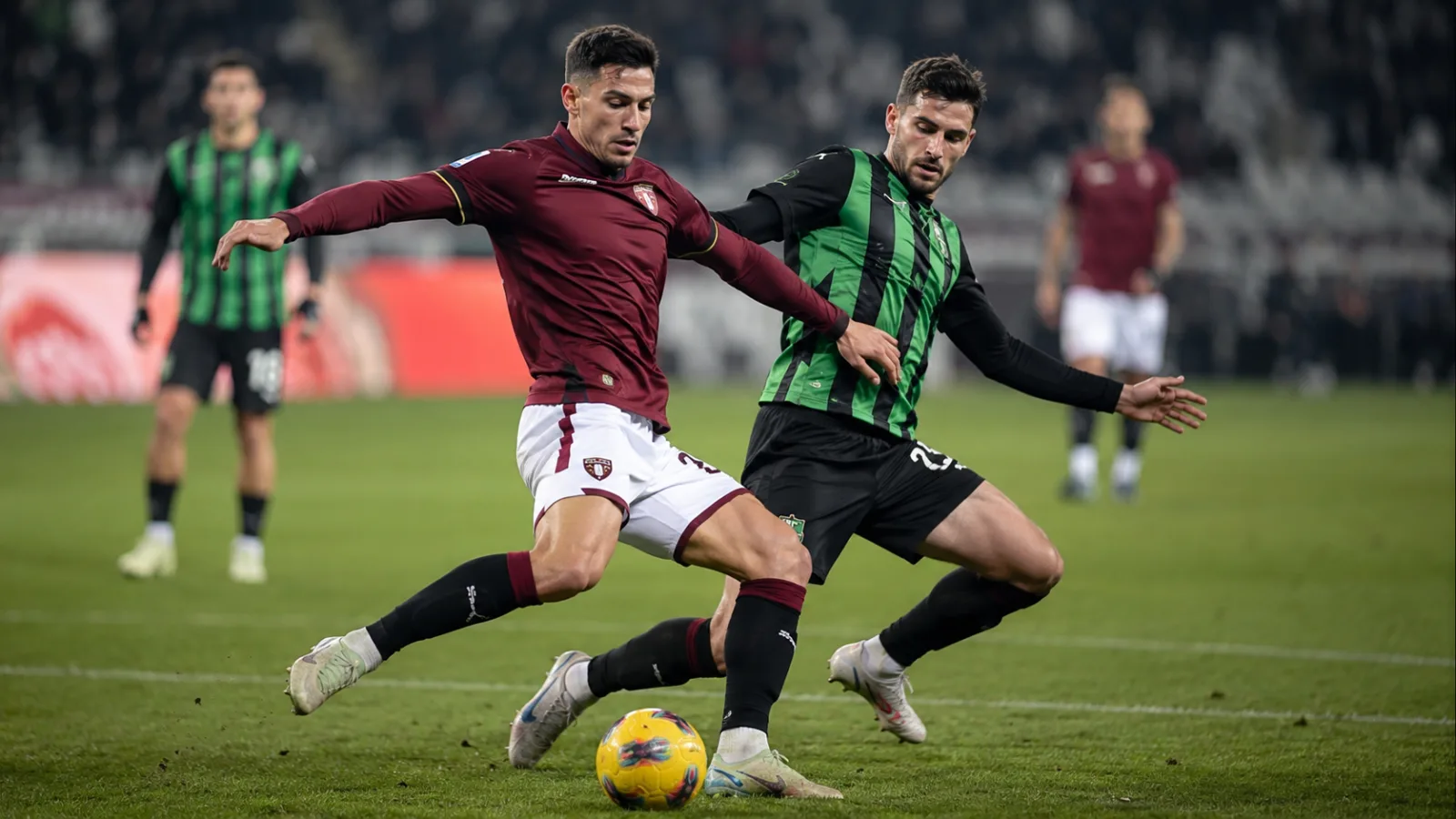 Torino US Sassuolo Calcio - duel de Serie A entre Torino FC et US Sassuolo Calcio