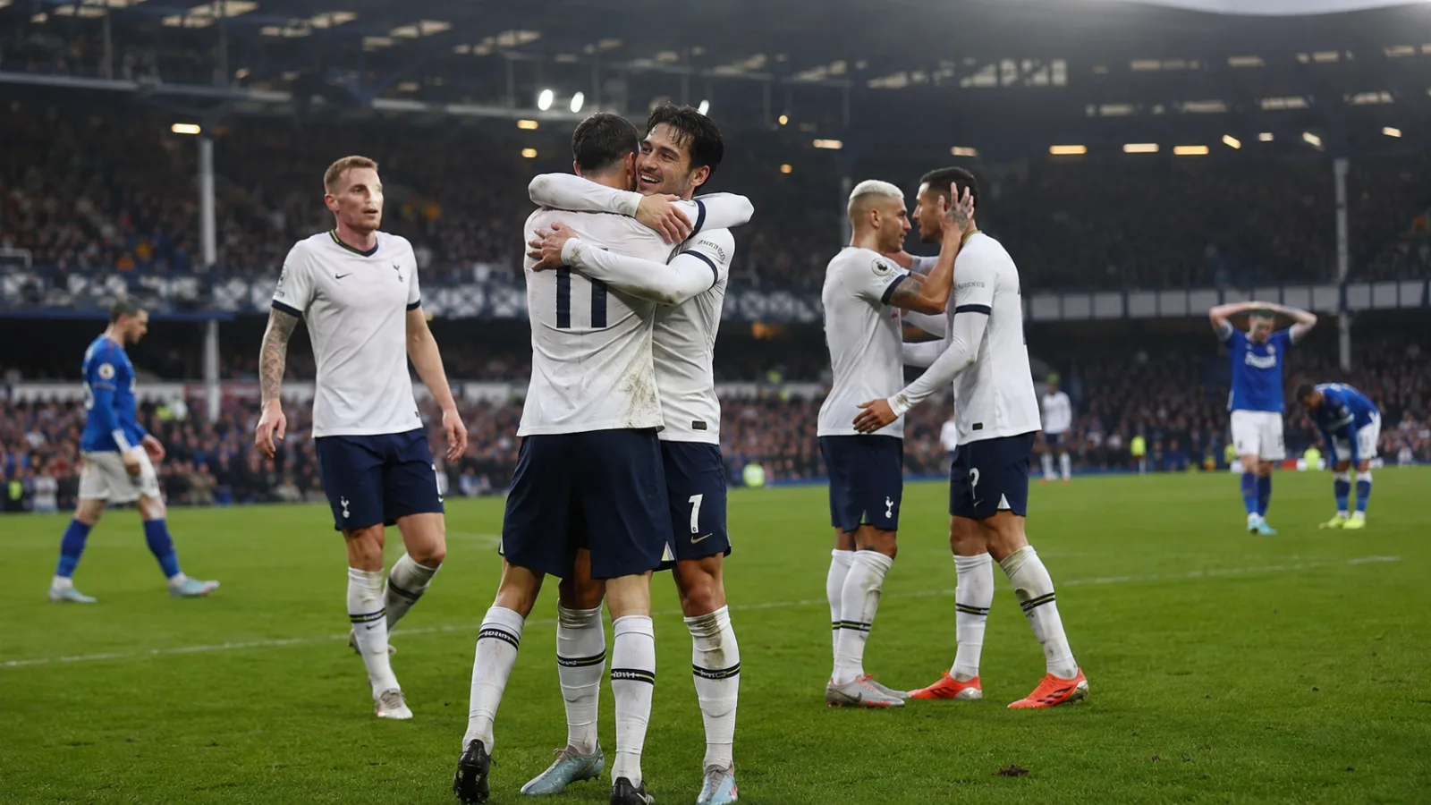 Tottenham Hotspur Everton : Tottenham s’impose 1-0, analyse du contrôle