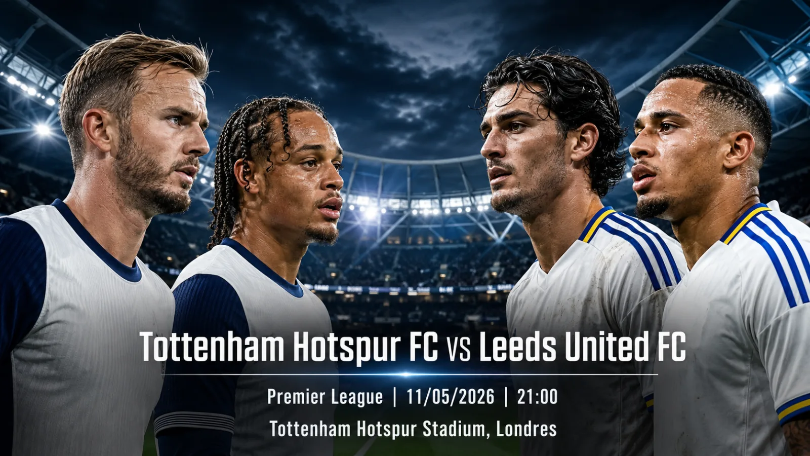 Tottenham Hotspur Leeds United pronostic : Spurs sous pression à Londres