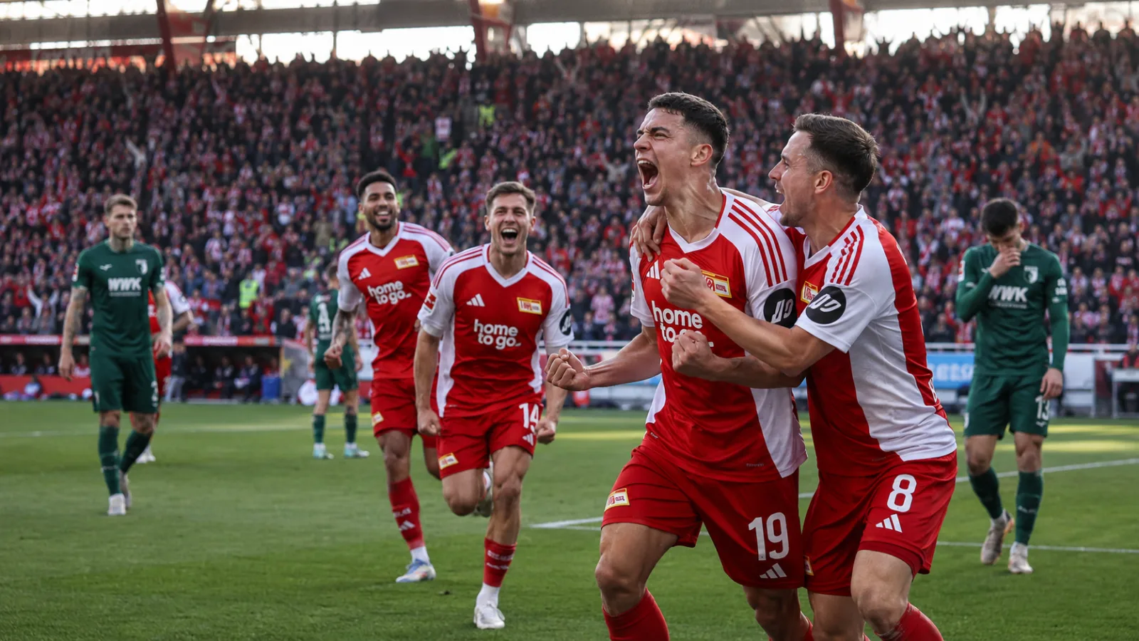 Union Berlin Augsburg : le 4-0 qui claque