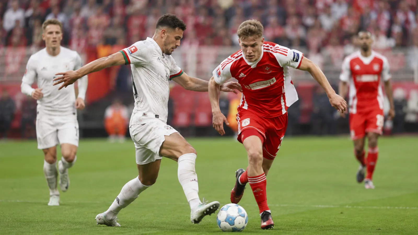Union Berlin Augsburg : duel de Bundesliga entre Union Berlin et Augsburg