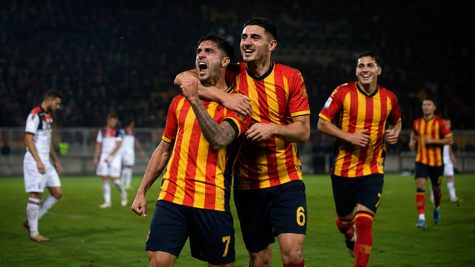 US Lecce Genoa CFC : Banda offre un succès à Lecce, le 1-0 qui compte