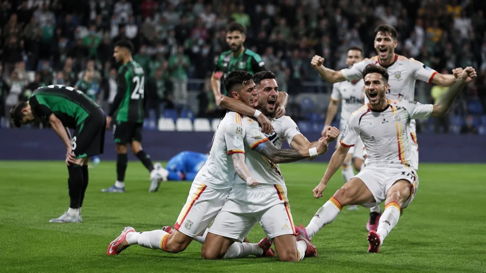 US Sassuolo Calcio US Lecce : Lecce renverse tout