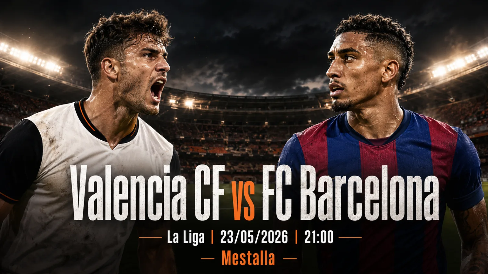 Valencia Barcelona pronostic : analyse du choc de Liga à Mestalla