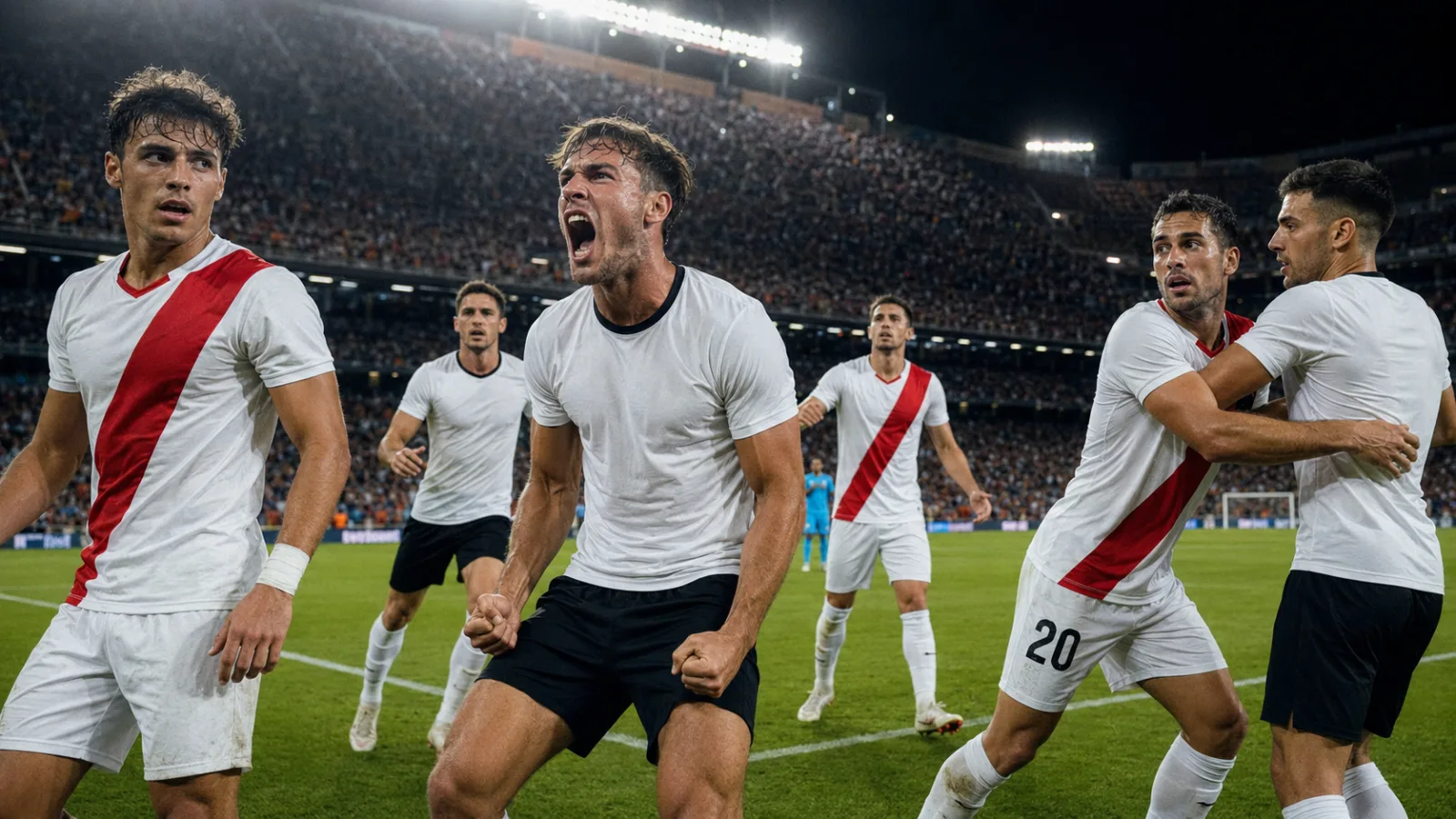 Valencia Rayo Vallecano de Madrid : nul tendu à Mestalla