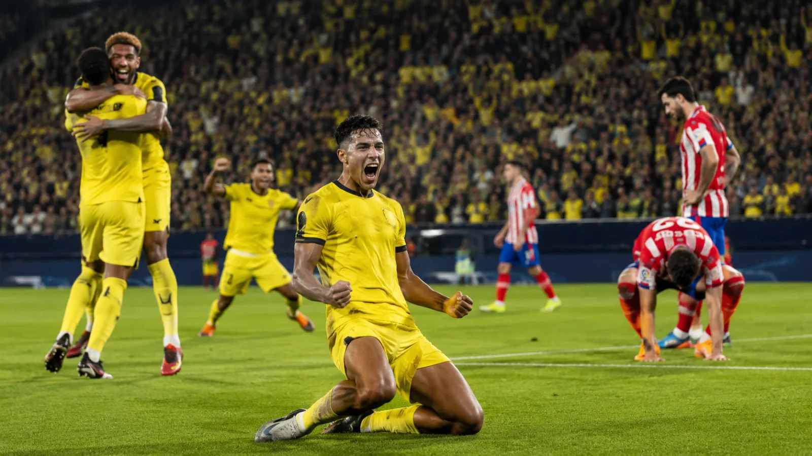 Villarreal Club Atlético de Madrid : claque 5-1 en Liga, analyse tactique du plan jaune