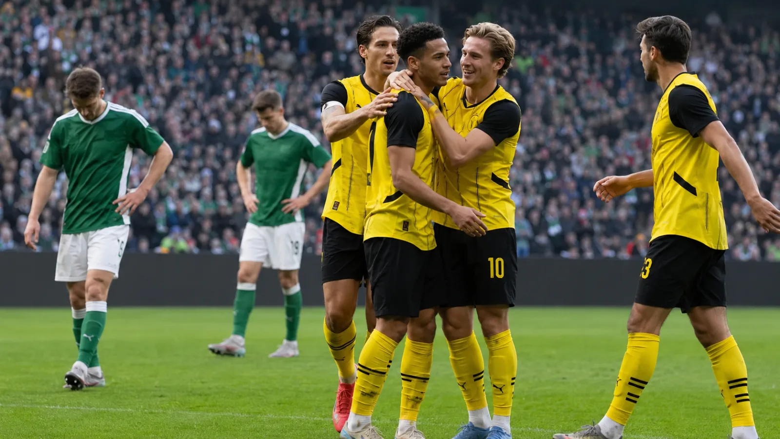 Werder Bremen Borussia Dortmund : le BVB s’impose 0-2