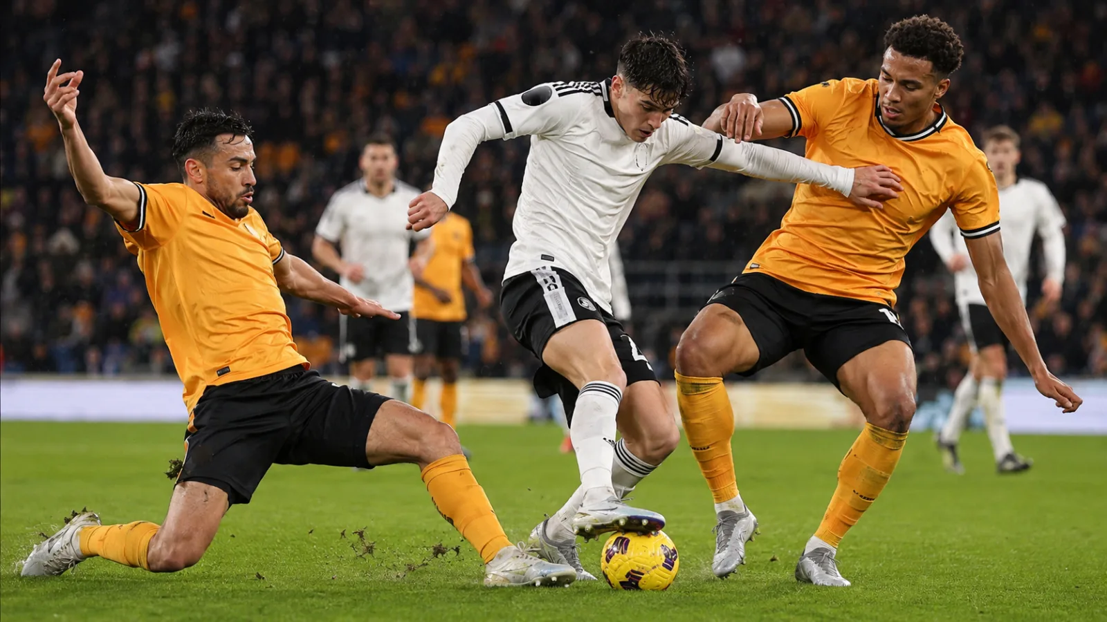 Wolverhampton Wanderers Fulham : les Wolves tenus en échec