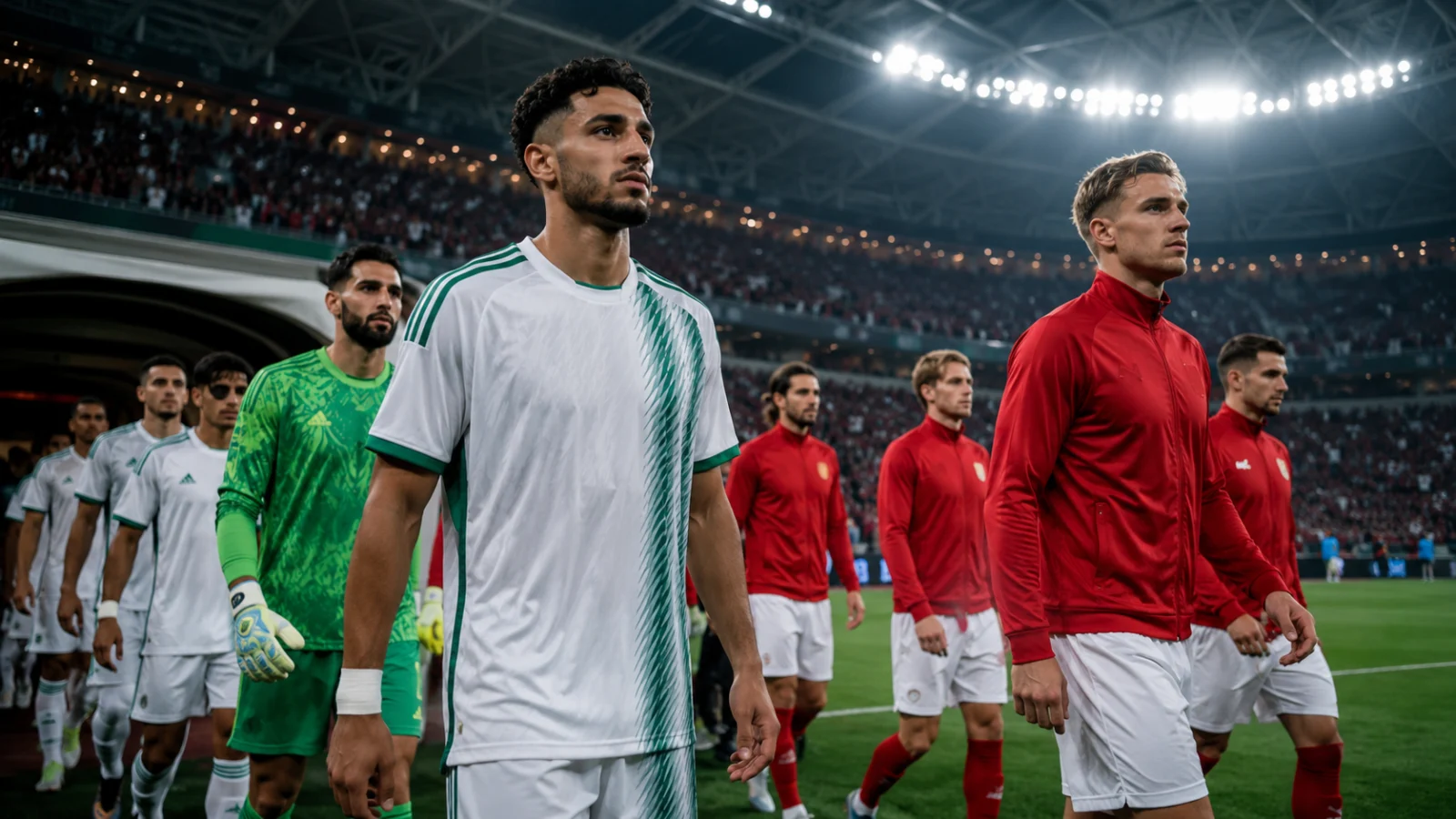 Algeria Austria pronostic préparation avant le match Algeria vs Austria