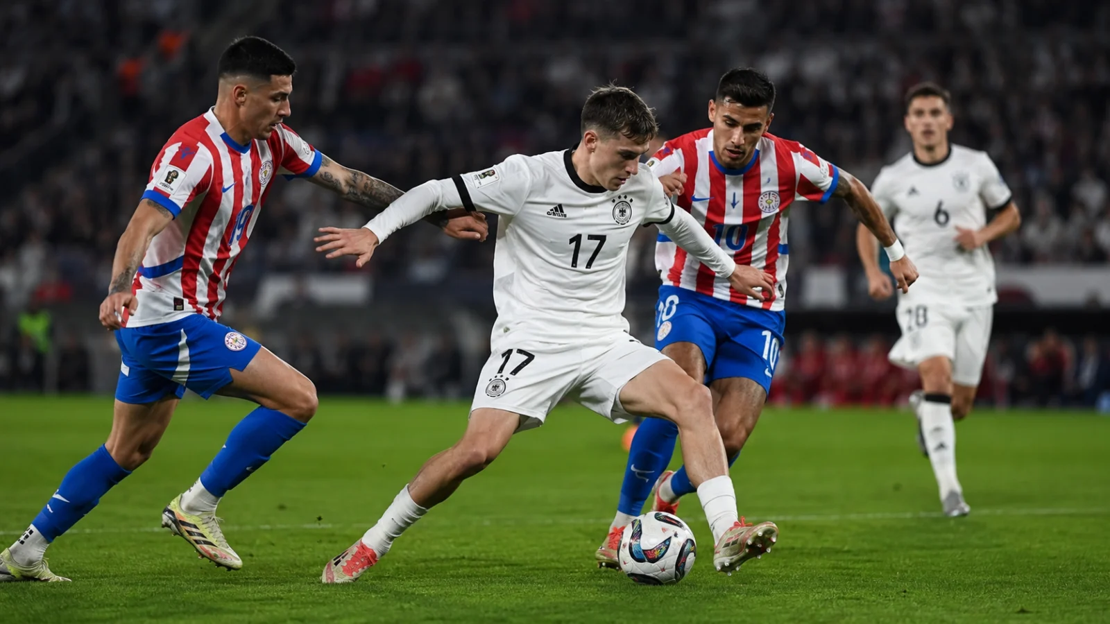 Allemagne Paraguay : le Paraguay sort la Mannschaft