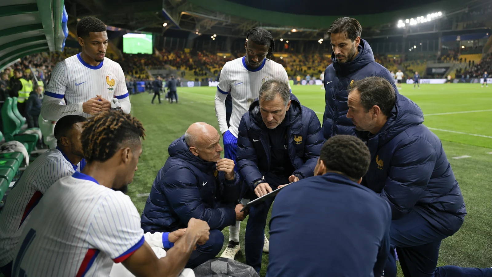 Amical : l’équipe de France en réflexion tactique après le revers de Nantes